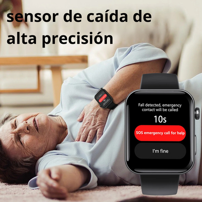 Medidor de glucosa en sangre multifuncional GLICOMAX + Reloj Monitorizador - COMPRA 1 Y RECIBE OTRO GRATIS